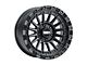 Metal FX Offroad Rogue Satin Black 6-Lug Wheel; 20x9; -6mm Offset (21-24 Bronco, Excluding Raptor)