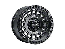 Metal FX Offroad Hitman Satin Black 6-Lug Wheel; 17x8.5; 0mm Offset (05-15 Tacoma)