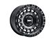 Metal FX Offroad Hitman Satin Black 6-Lug Wheel; 17x8.5; 0mm Offset (21-24 Bronco, Excluding Raptor)