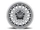 ICON Alloys Recon SLX Charcoal 6-Lug Wheel; 17x8.5; 0mm Offset (16-23 Tacoma)