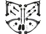 Front Control Arms with Sway Bar Links and Tie Rods (07-13 Sierra 1500 w/ Stock Cast Iron Lower Control Arms)