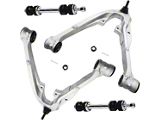 Front Lower Control Arms with Sway Bar Links (07-14 Tahoe w/ Stock Aluminum Lower Control Arms)