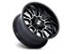 Moto Metal Legacy Gloss Black Machined 6-Lug Wheel; 18x9; 20mm Offset (16-24 Titan XD)