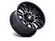 Moto Metal Legacy Gloss Black Machined 6-Lug Wheel; 20x9; 1mm Offset (04-15 Titan)