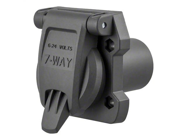 Heavy-Duty Replacement OE 7-Way RV Blade Socket (04-24 Titan)