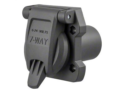 Heavy-Duty Replacement OE 7-Way RV Blade Socket (04-23 Titan)