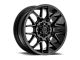 Gear Off-Road 768 Gloss Black 6-Lug Wheel; 20x10; -19mm Offset (16-23 Tacoma)