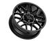 Gear Off-Road 768 Gloss Black 6-Lug Wheel; 20x10; -19mm Offset (16-23 Tacoma)