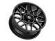 Gear Off-Road 768 Gloss Black Milled 6-Lug Wheel; 20x9; 0mm Offset (05-15 Tacoma)