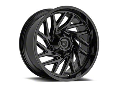 Gear Off-Road 769 Gloss Black 6-Lug Wheel; 18x9; 18mm Offset (05-15 Tacoma)