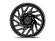 Gear Off-Road 769 Gloss Black 6-Lug Wheel; 20x10; -19mm Offset (16-24 Titan XD)