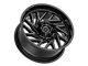 Gear Off-Road 769 Gloss Black 6-Lug Wheel; 20x10; -19mm Offset (16-24 Titan XD)