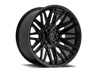 Gear Off-Road 770 Gloss Black 6-Lug Wheel; 22x10; 10mm Offset (2024 Tacoma)