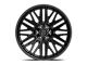 Gear Off-Road 770 Gloss Black 6-Lug Wheel; 22x10; 10mm Offset (04-15 Titan)