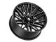 Gear Off-Road 770 Gloss Black Milled 6-Lug Wheel; 22x10; 10mm Offset (21-24 Bronco, Excluding Raptor)