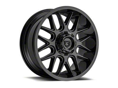 Gear Off-Road 771 Gloss Black 6-Lug Wheel; 18x9; 18mm Offset (22-24 Bronco Raptor)