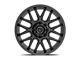 Gear Off-Road 771 Gloss Black 6-Lug Wheel; 18x9; 18mm Offset (10-24 4Runner)