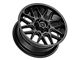 Gear Off-Road 771 Gloss Black 6-Lug Wheel; 18x9; 18mm Offset (21-24 Bronco, Excluding Raptor)