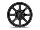 Gear Off-Road 772 Gloss Black 6-Lug Wheel; 20x10; -12mm Offset (17-24 Titan)