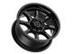 Gear Off-Road 772 Gloss Black 6-Lug Wheel; 20x10; -12mm Offset (10-24 4Runner)