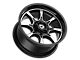 Gear Off-Road 772 Gloss Black Machined 6-Lug Wheel; 20x9; 18mm Offset (10-24 4Runner)