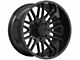 Gear Off-Road Lumen Gloss Black 6-Lug Wheel; 20x10; -12mm Offset (16-24 Titan XD)