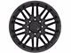 Gear Off-Road Lumen Gloss Black 6-Lug Wheel; 20x10; -12mm Offset (04-15 Titan)
