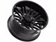 Gear Off-Road Lumen Gloss Black 6-Lug Wheel; 22x10; -12mm Offset (03-09 4Runner)