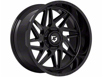 Gear Off-Road Ratio Gloss Black 6-Lug Wheel; 18x9; 18mm Offset (2024 Tacoma)