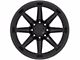 Gear Off-Road Ridge Gloss Black 6-Lug Wheel; 18x9; 18mm Offset (05-15 Tacoma)