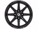 Gear Off-Road Ridge Gloss Black Milled 6-Lug Wheel; 18x9; 18mm Offset (16-24 Titan XD)
