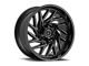 Gear Off-Road 769 Gloss Black 6-Lug Wheel; 17x9; 18mm Offset (10-24 4Runner)