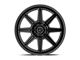 Gear Off-Road 773 Gloss Black 6-Lug Wheel; 17x9; 0mm Offset (21-24 Bronco, Excluding Raptor)