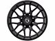 Gear Off-Road Raid Gloss Black 6-Lug Wheel; 20x12; -44mm Offset (21-24 Bronco, Excluding Raptor)