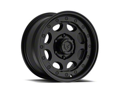 Gear Off-Road 774 Satin Black 6-Lug Wheel; 17x8.5; 15mm Offset (10-24 4Runner)