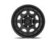Gear Off-Road 774 Satin Black 6-Lug Wheel; 17x8.5; 15mm Offset (10-24 4Runner)