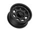 Gear Off-Road 774 Satin Black 6-Lug Wheel; 17x8.5; 15mm Offset (21-24 Bronco, Excluding Raptor)