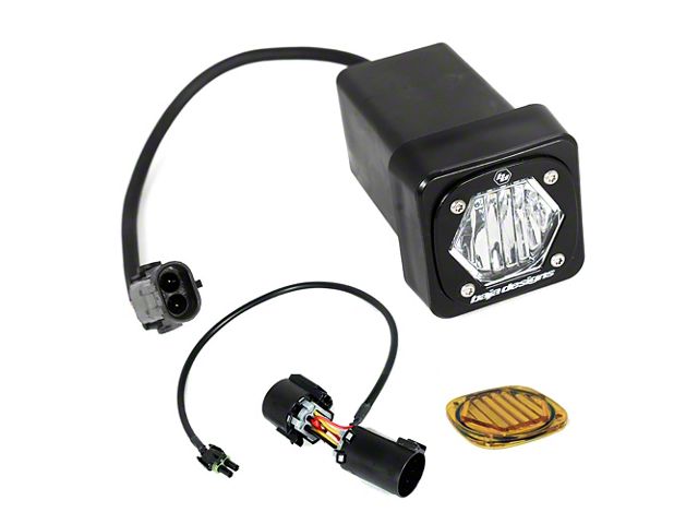 Baja Designs S1 Universal Hitch Light Kit with Toggle Switch (16-24 Titan XD)
