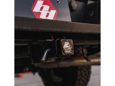 Baja Designs S1 Universal Hitch Light Kit with Trailer Hitch Harness (20-23 Jeep Gladiator JT)