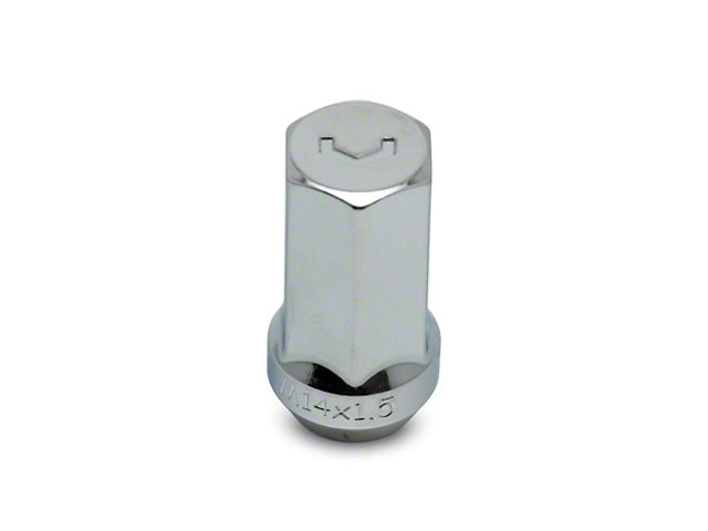 Vossen Silver Lug Nuts; M14 x 1.5; Set of 24 (16-24 Titan XD)