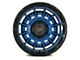 Black Rhino Legion Cobalt Blue with Black Lip 6-Lug Wheel; 20x10; -18mm Offset (16-23 Tacoma)