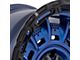 Black Rhino Legion Cobalt Blue with Black Lip 6-Lug Wheel; 17x9; 0mm Offset (05-15 Tacoma)