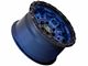 Black Rhino Legion Cobalt Blue with Black Lip 6-Lug Wheel; 17x9; -12mm Offset (10-24 4Runner)