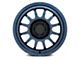 Black Rhino Rapid Midnight Blue 6-Lug Wheel; 17x8.5; 0mm Offset (16-23 Tacoma)
