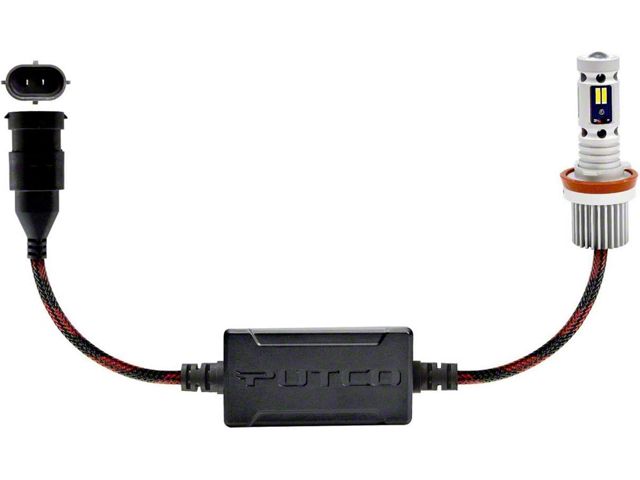 Putco Nitro 360 LED Headlight Bulbs; High Beam; H11 (09-13 Tundra)