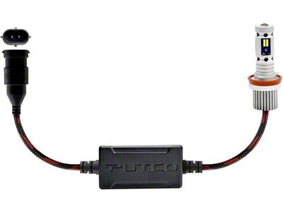 Putco Nitro 360 LED Headlight Bulbs; Low Beam; H11 (16-23 Tacoma)