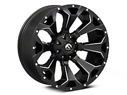 Fuel Wheels Assault Matte Black Milled 6-Lug Wheel; 20x10; -22mm Offset (22-23 Tundra)