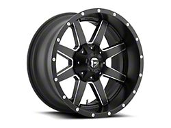 Fuel Wheels Maverick Matte Black Milled 6-Lug Wheel; 22x10; 10mm Offset (22-23 Tundra)