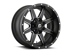 Fuel Wheels Maverick Matte Black Milled 6-Lug Wheel; 22x9.5; 20mm Offset (22-23 Tundra)