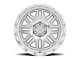 Black Rhino Alamo Gloss Silver 6-Lug Wheel; 20x9; 12mm Offset (22-24 Tundra)